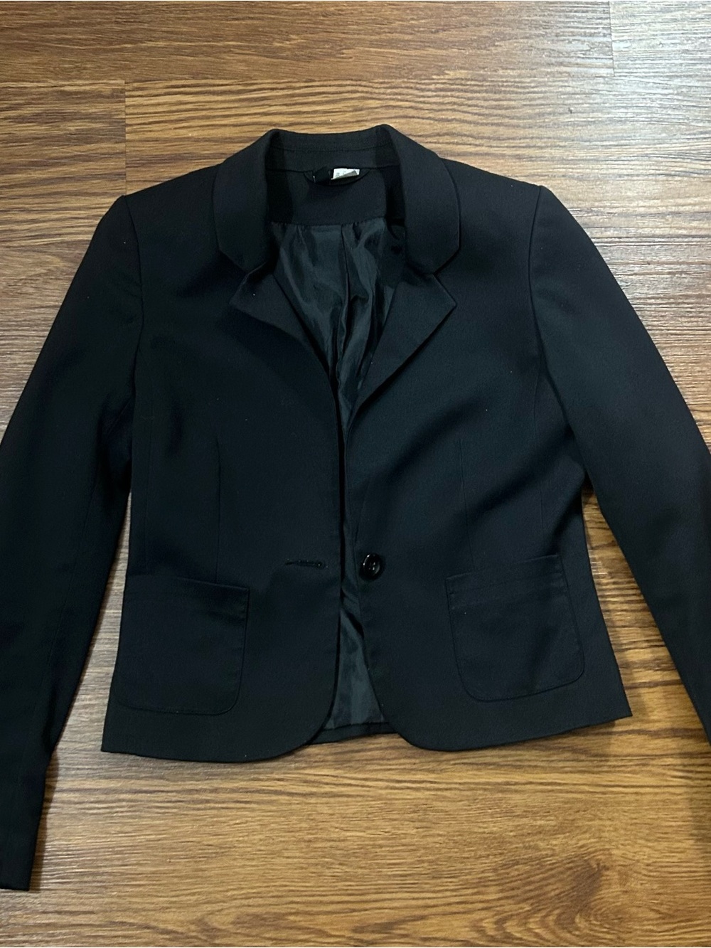 Divided Women's Black Tailored Blazer